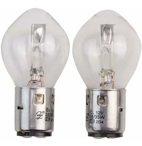 Ampoule Phare Moto 12V 35W P15d – Remplacement Halogène Taotao 50cc 250cc ATV Scooter Moped
