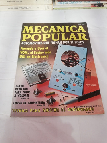 Mecánica Popular Abril 1973 No 4