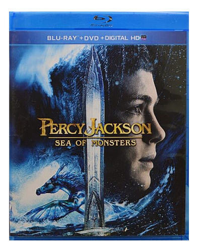 Percy Jackson Y El Mar De Monstruos Blu-ray + Dvd Importado (Usado)