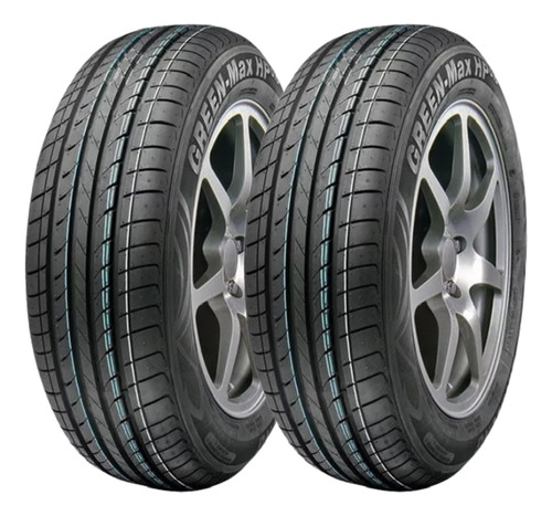 Kit 2 Llantas 195/60 R16 (hb) 89h Linglong Green Max Hp010