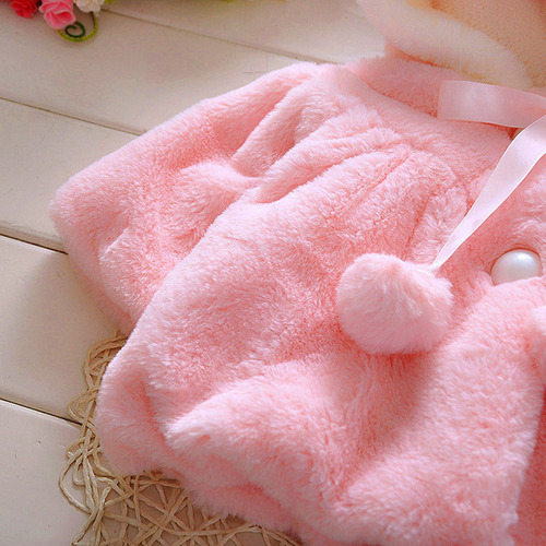 Sudadera Con Capucha De Invierno Para Niñas Pequeñas, Color