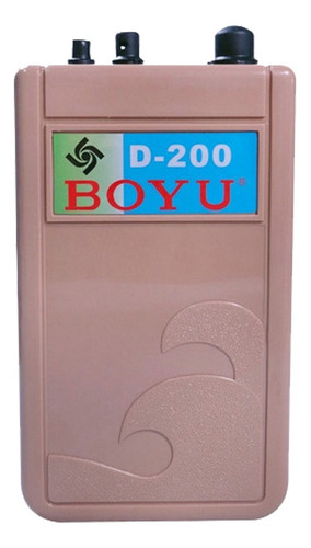 Compresor de oxigenación para acuarios Boyu D-200 a batería