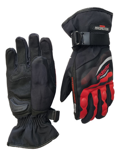 Guantes Over Mt16 100%  Impermeables Moto - Omi
