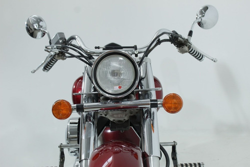 Honda Shadow 750 2006 Vermelha