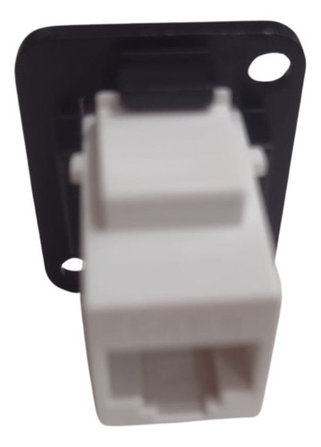 Emenda Rj45 P/ Painel - Cat 6 - Tebera - Kit 04 Pçs