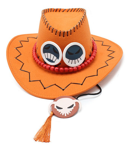 Sombrero Portgas D. Ace Cosplay Anime One Piece