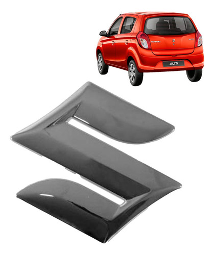 Emblema Panel Trasero Para Suzuki Alto 0.8 1.1 2007 2012