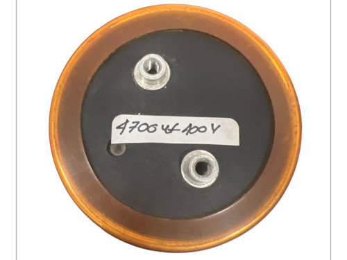 Capacitor Roe 4700uf 400vdc - Pack 1 Unidad (Usado)