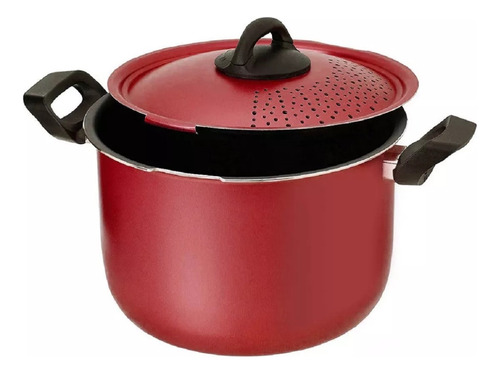 Olla P/ Pasta D22cm 5,7l Aluminio Chilli Cherry