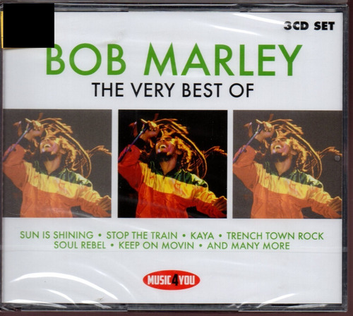 Cdx3 Bob Marley