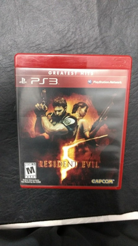 Resident Evil 5 Para Ps3