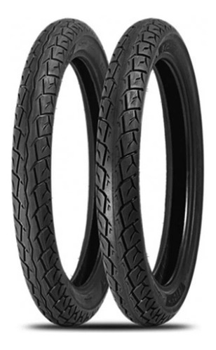 Kit De Pneus 80/100-14 + 60/100-17 Tt Levorin Matrix