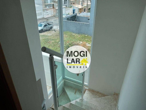 Imagem 14 de 16 de Sobrado Com 3 Dormitórios À Venda, 135 M² Por R$ 680.000,00 - Vila Caputera - Mogi Das Cruzes/sp - So0192