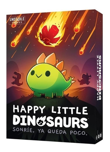 Happy Little Dinosaurs - Juego De Mesa / Demente Games