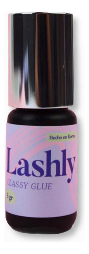 Adhesivo Classy Glue Lashly Extensiones De Pestañas