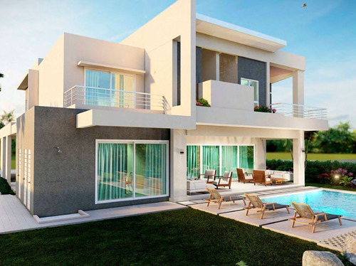 Villas En Venta Punta Cana 5 Habitaciones