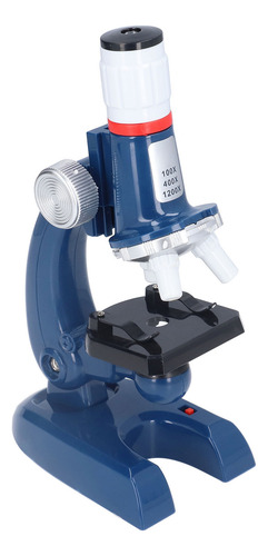 Kit De Microscopio Infantil Para Niños 1200x Slide Science E