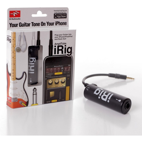 Irig Amplitube Interface Guitarra Bajo Para iPad iPhone iPod