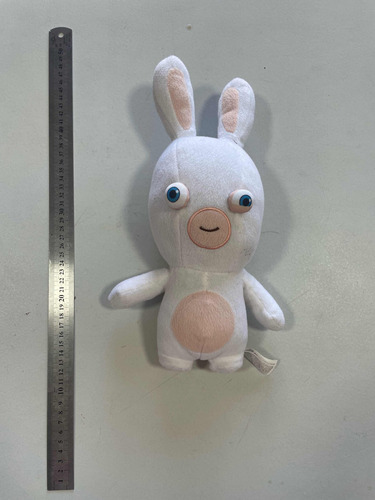 Peluche Rabbids Mario Bros Usado Original