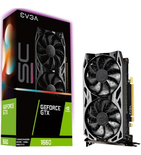 Tarjeta Video Evga Geforce Gtx 1660 6gb Ultragaming Tranza