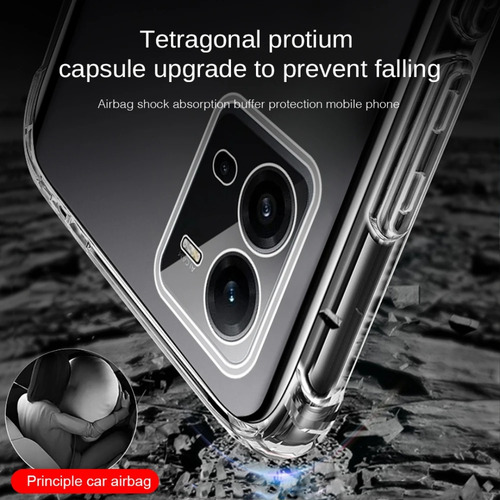 Estuche Case Antichoque Alpha Para Vivo V25 / Vivo X80 Lite