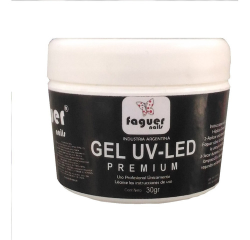 Gel Cover Shine Cabina Uv Led Uñas Gelificadas Faguer Nails