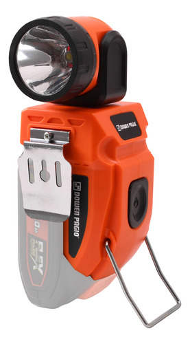 Imagen 1 de 10 de Linterna Led18 V Dowen Pagio 9993188 Sin La Bateria