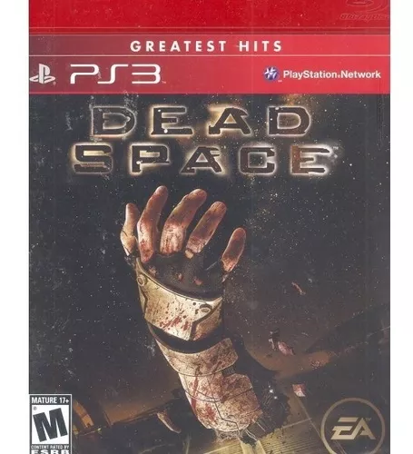 Dead Space Ps5 Midia Fisica Lacrado