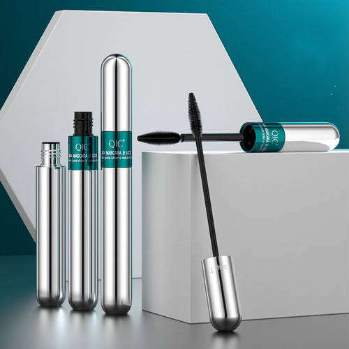 Máscara Qic 4d Slender Thick Make-up Com Duas Cabeças De Pin