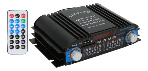 Placa Amplificadora 12v Para Carro, Subwoofer, Buzina,