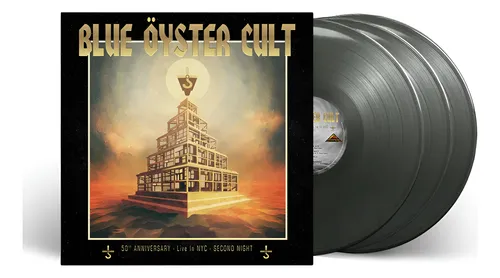 Vinil Blue Oyster Cult - 50th Anniversary Live - First Night