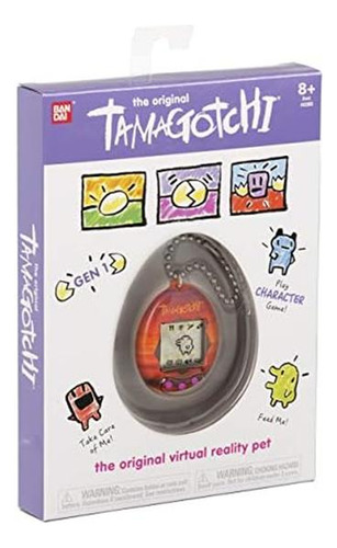 Tamagotchi Atardecer, Mascota Digital Con Diseño Solar