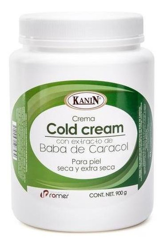  Cold Cream Con Extracto De Baba De Caracol