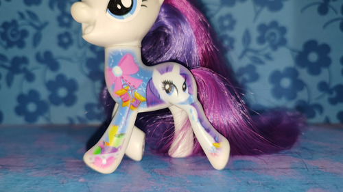 My Little Pony The Movie All About Rarity Doll 2016 (Usado)