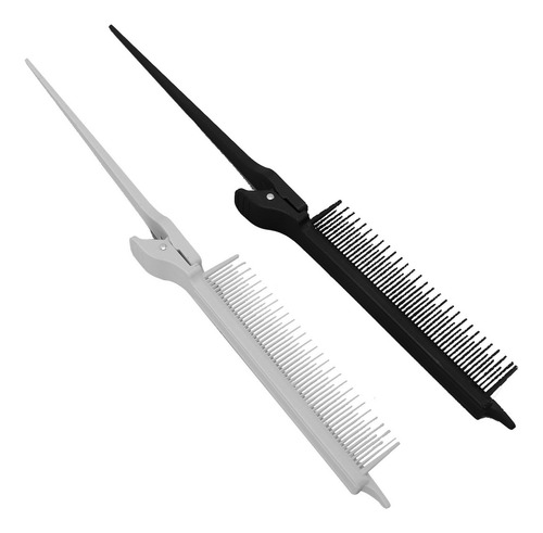 Peines For Tejer For Resaltar, 2 Unidades, Peines Con Clip