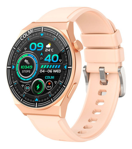 Smartwatch Colmi I11 Gold Para Mujer