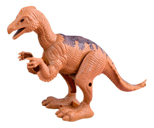 Juguete De Dinosaurio De Cuerda, Figura De Terizinosaurio