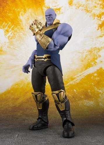 Figura de acción  Thanos BAN22584 de Bandai S.H. Figuarts