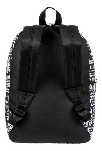 Mochila Roxy Lifestyle Mujer Always Core Negro-blanco Cli