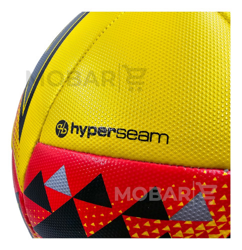 Balon Futbolito Futbol 7 N° 5 Mitre Match Bote Medio / Bajo Color Amarillo N° 5