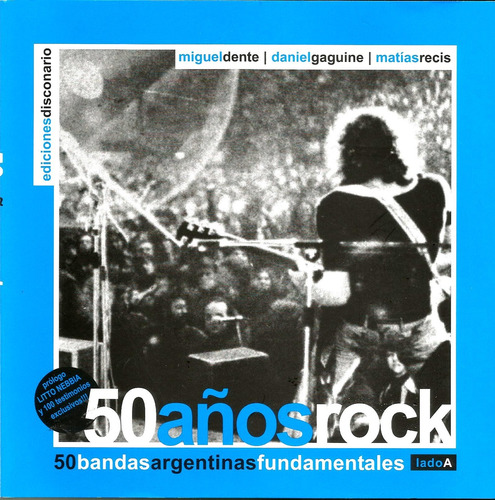 50 Años Rock Lado A - Vv.aa