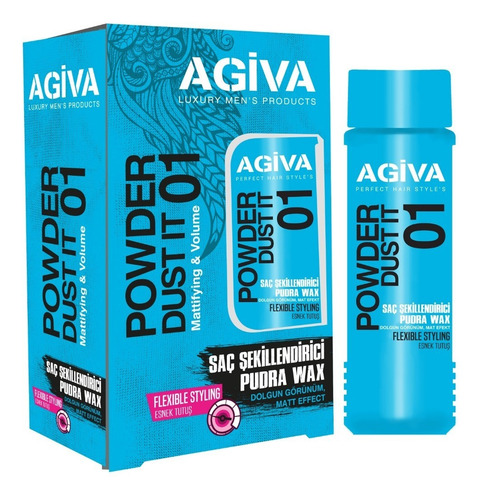 Imagen 1 de 1 de Cera Agiva En Polvo 01 X 20gr - g a $1610