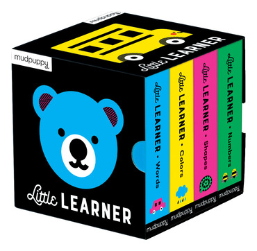 Libro Little Learner Board Book Set - Mudpuppy