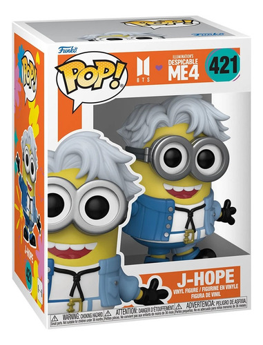 Funko Pop! Mi Villano Favorito X Bts - J Hope