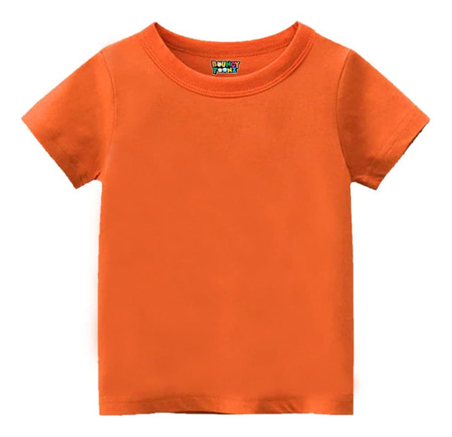 Polera Algodón Buscando A Nemo Naranja Niño Grafimax