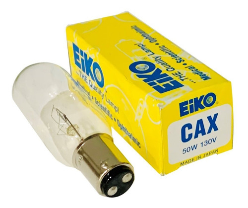 Foco Cax Lampara Halogena 50w 130v Ba15d Cax-130v Eiko