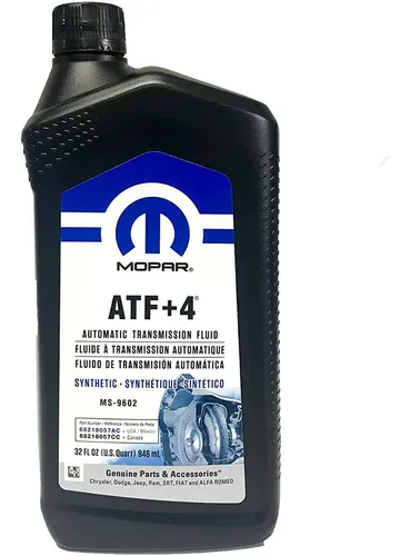 comprar Aceite Transmision Automatica Sintetico Atf+4 Mopar