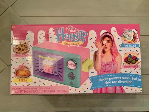 Hornito Mis Pastelitos Eshpeshial Original Y Nuevo Mattel