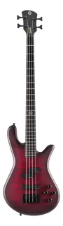 Bajo Eléctrico Spector Nspulse4bcm Ns Pulse 4 - Rojo Ceniza