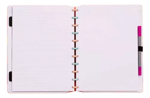 Cuaderno Inteligente A4 Pastel